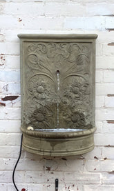 Photo of Campania Sussex Wall Fountain - Exclusively Campania